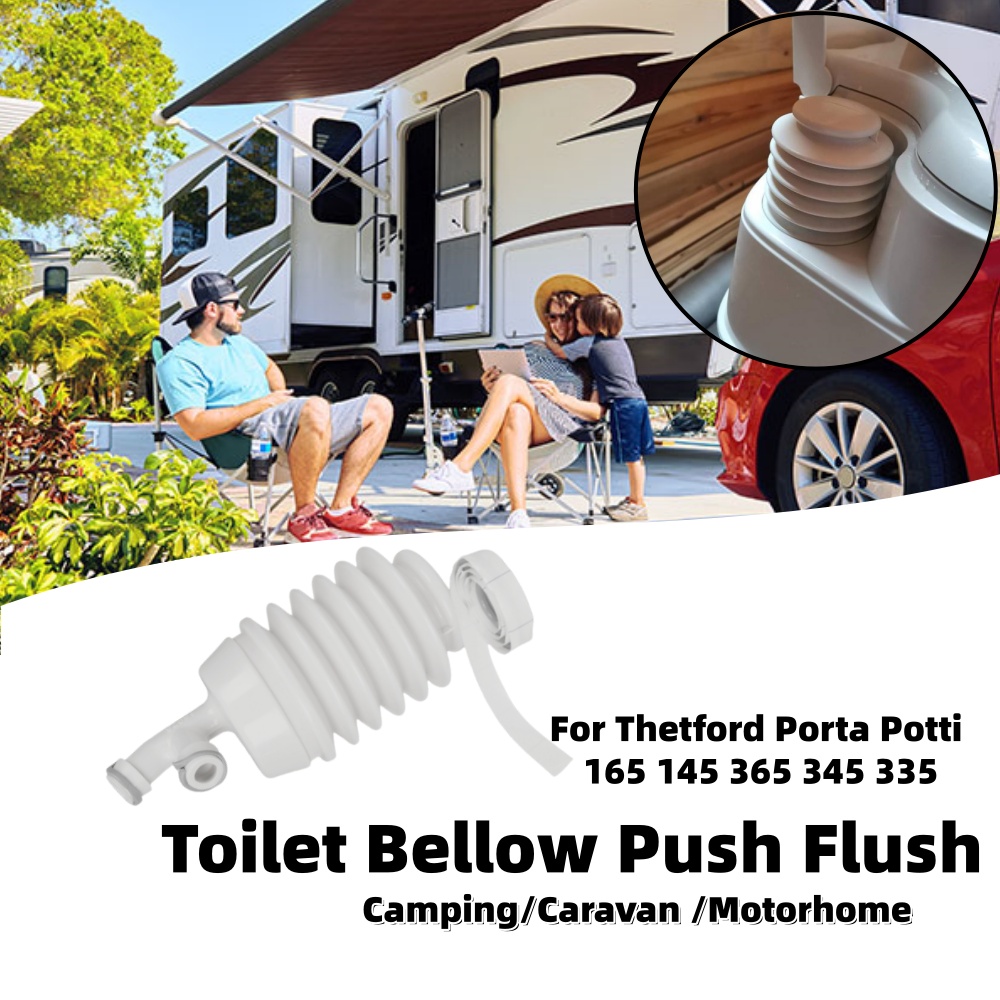 Camping - Alat Perbaikan Toilet Campervan, Sistem Dorong
