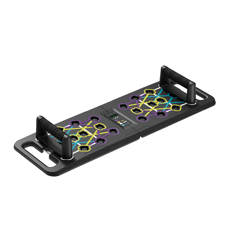 Push Up Board Foldable Multi Function - Papan Push Up Multifungsi Portabel Lipat