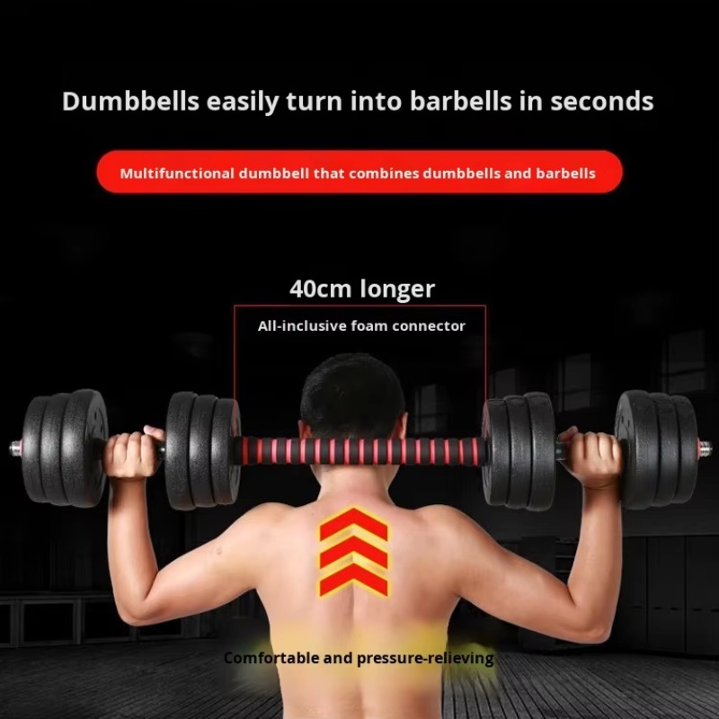 Fitness Equipment - Set Dumbbell Berat Adjustable untuk Kebugaran