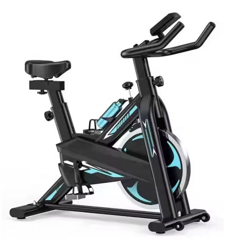 Exercise Bike Magnetic Resistance - Sepeda Spinning Plus Resistensi Magnetik/Kampas Rem