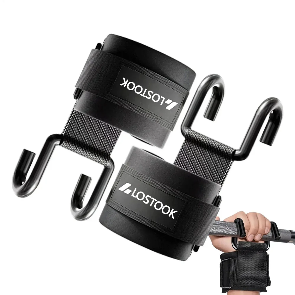Wrist Wraps Weightlifting Support - 1/2pcs Tali Pergelangan Tangan Bantu Pull-Up