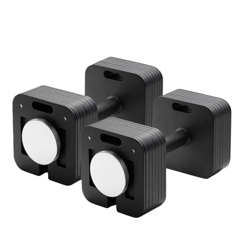 Adjustable Dumbbell Pair 40Kg - Set Barbel dan Kettlebell yang Dapat