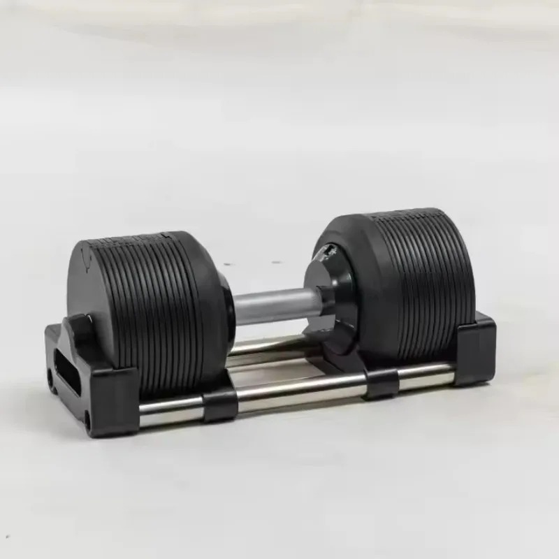 Adjustable Dumbbell Pair 40Kg - Dumbbell Adjustable Berlapis Elektro 1 kg,