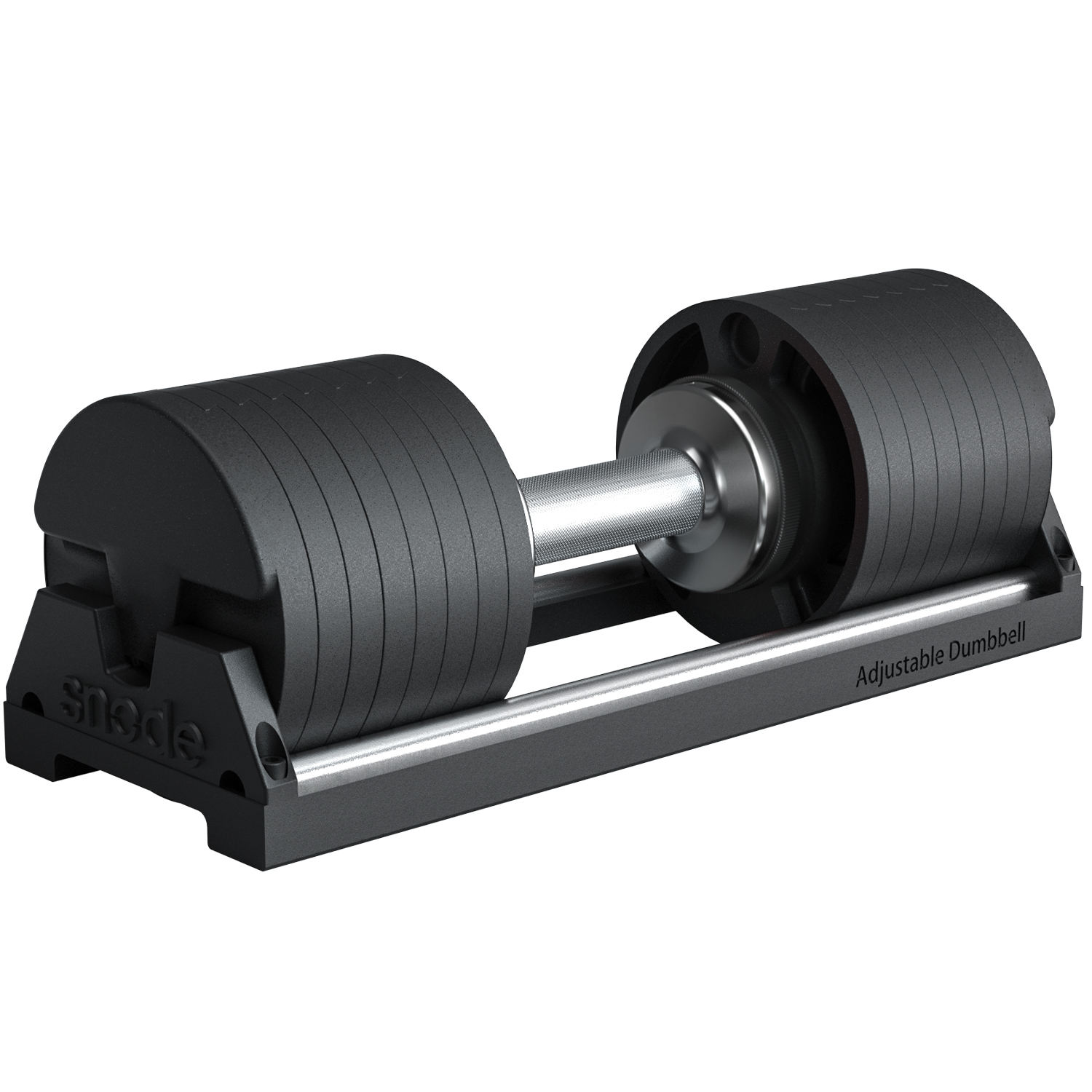 Adjustable Dumbbell Pair 40Kg - Peralatan Gym Komersial 2026, Dumbbell Besi