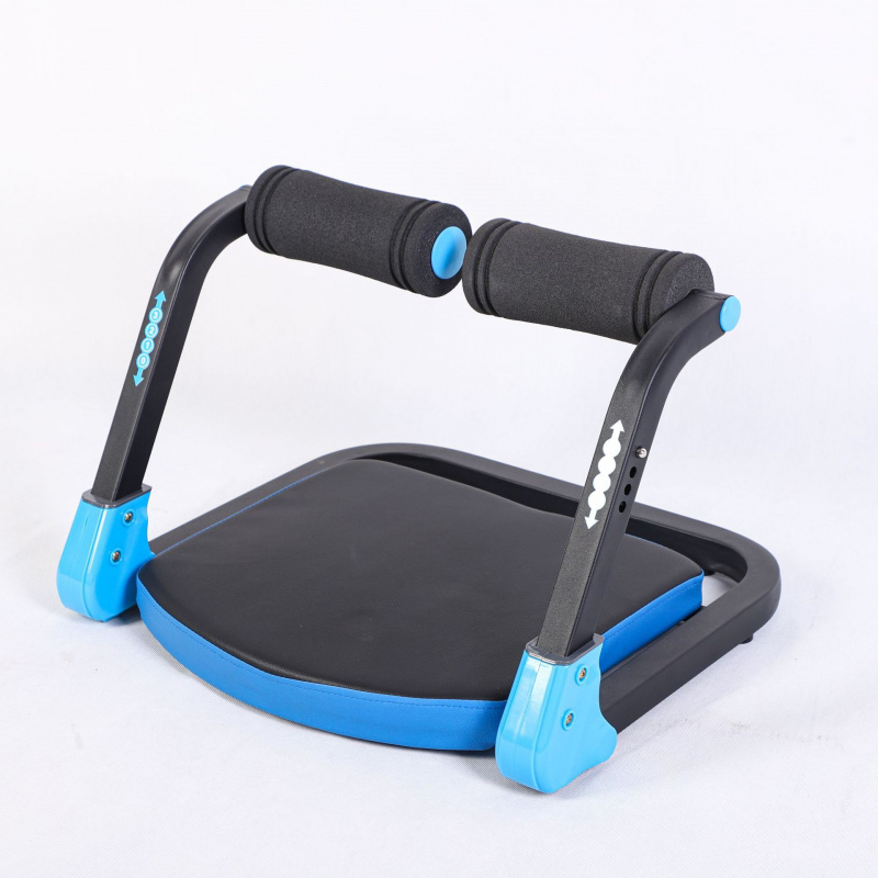 Ab Roller Wheel With Elbow Support - Alat Fitness Mini untuk Rumah, Pembantu