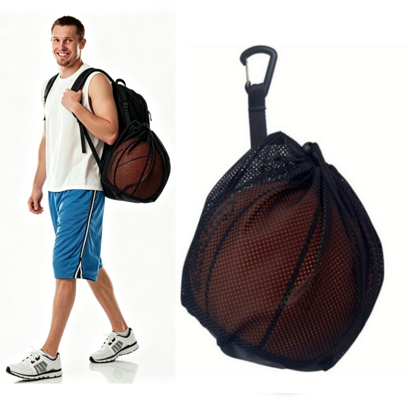 Team Sports - ﻿ Tas Jaring Bola Basket Portabel