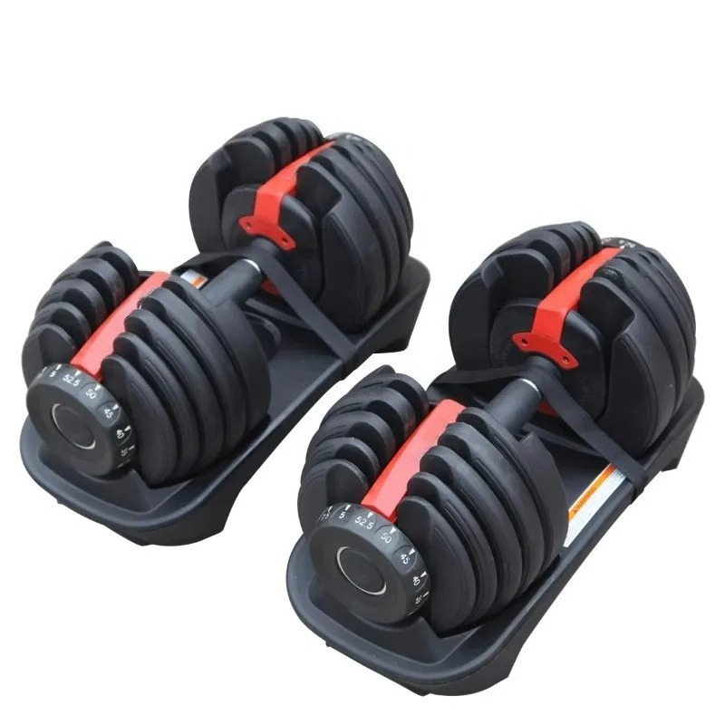 Adjustable Dumbbell Pair 40Kg - Dumbbell yang Dapat Disesuaikan Cepat 24