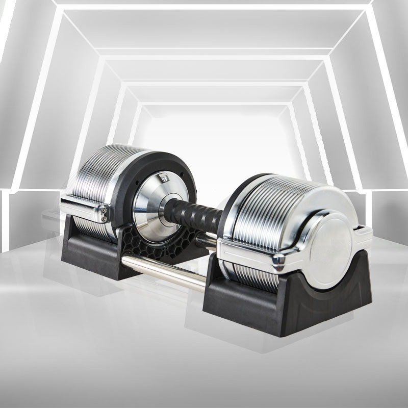 Adjustable Dumbbell Pair 40Kg - Dumbbell 32KG Dumbbell yang dapat disesuaikan