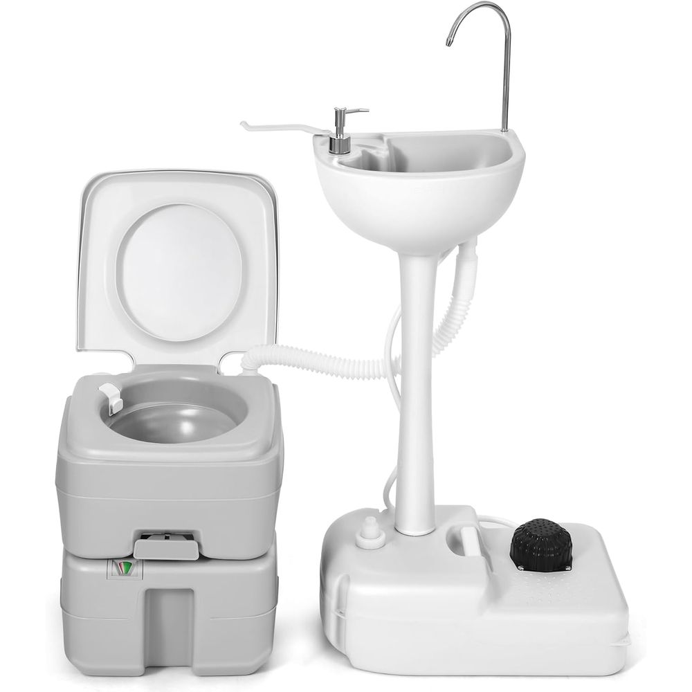 Camping - Wastafel Portabel 17L untuk Mencuci Tangan