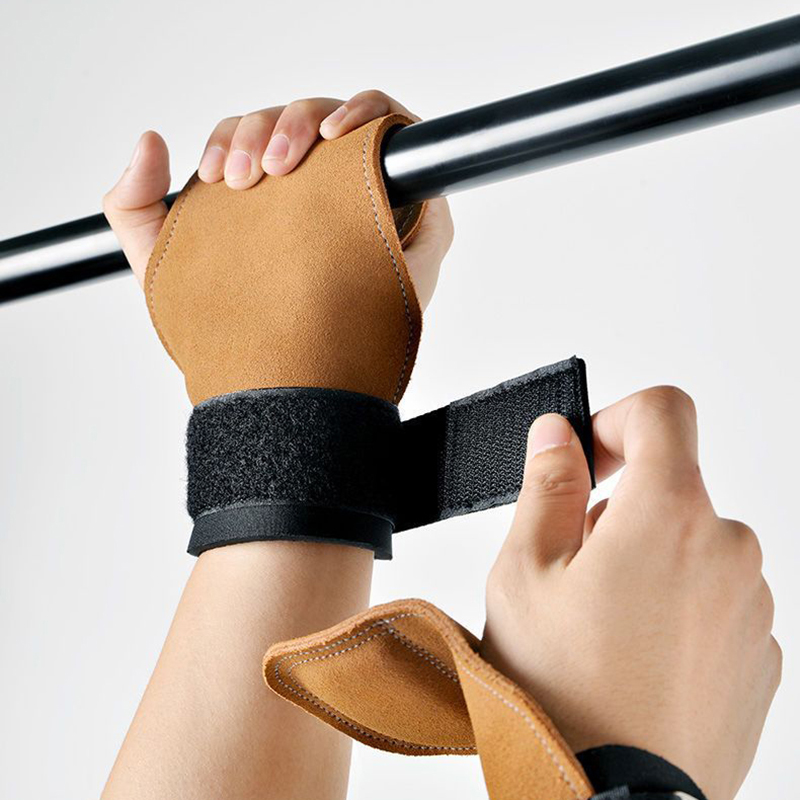 Wrist Wraps Weightlifting Support - Sarung Tangan Angkat Beban Lapis Ganda