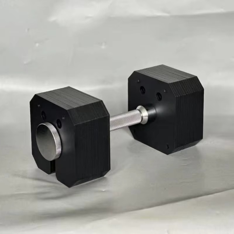 Adjustable Dumbbell Pair 40Kg - YTYIN Pabrik Langsung Dumbbell Persegi Berkualitas