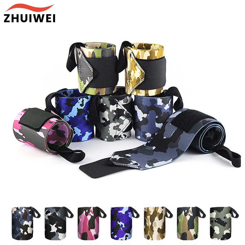 Wrist Wraps Weightlifting Support - 1 buah perban pembungkus pergelangan tangan