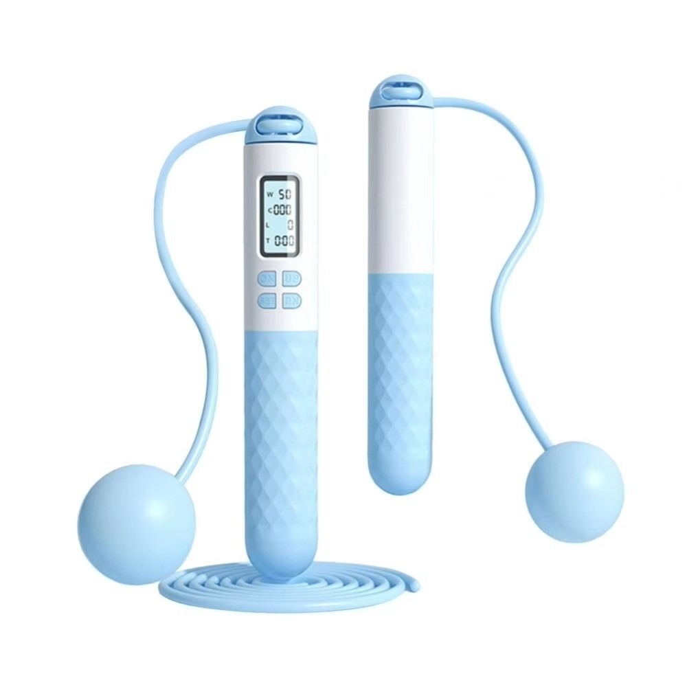 Smart Jump Rope Digital Counter - Tali Lompat Tanpa Kabel yang Berguna