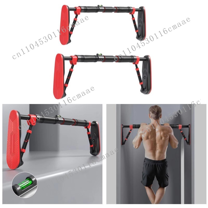 Door Pull Up Bar No Screw - Palang Horizontal Latihan Dip Ekstra Lebar