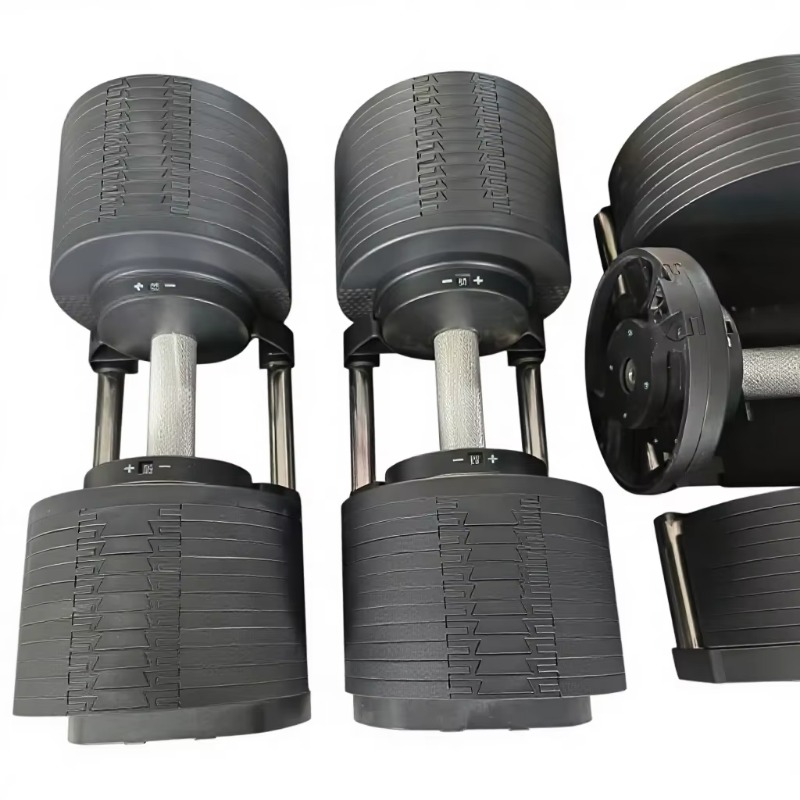 Adjustable Dumbbell Pair 40Kg - Set Dumbbell Beban yang Dapat Disesuaikan