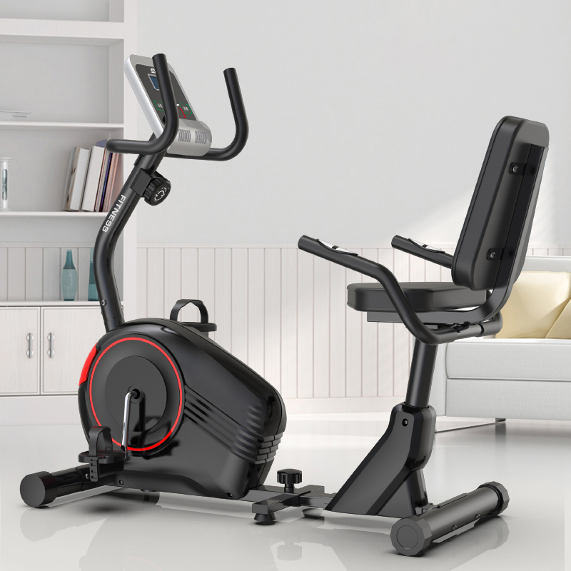 Exercise Bike Magnetic Resistance - Alat Latihan Rehabilitasi Kaki Portabel untuk