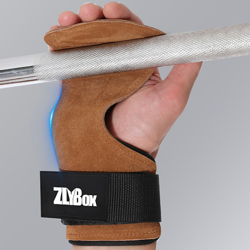 Wrist Wraps Weightlifting Support - 2 Buah Tali Bantu Angkat Beban