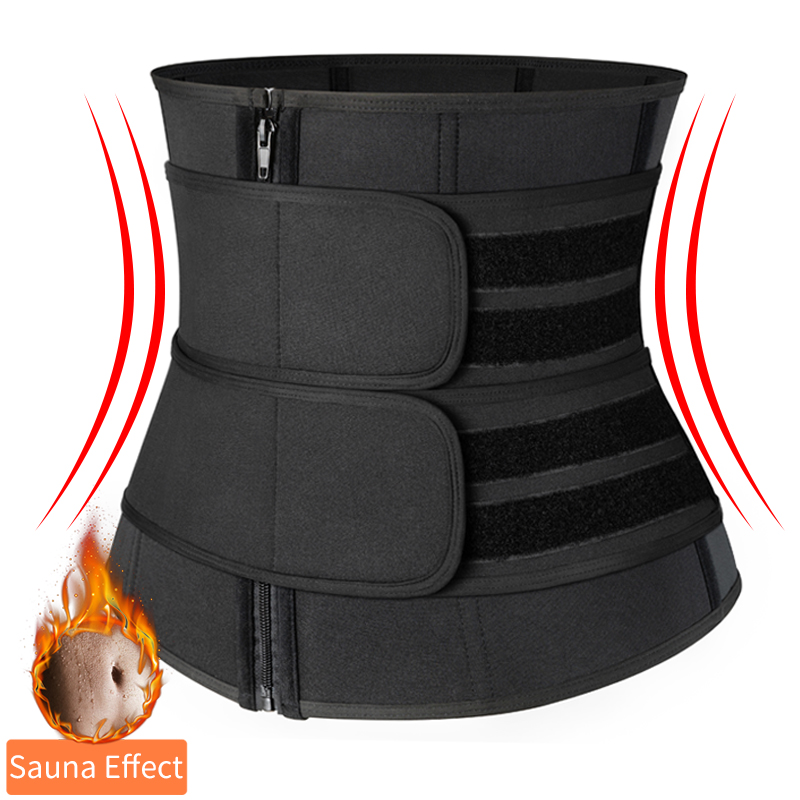 Sweat Waist Trainer Belt Neoprene - Korset Pelangsing Perut Wanita, Pakaian Pembentuk