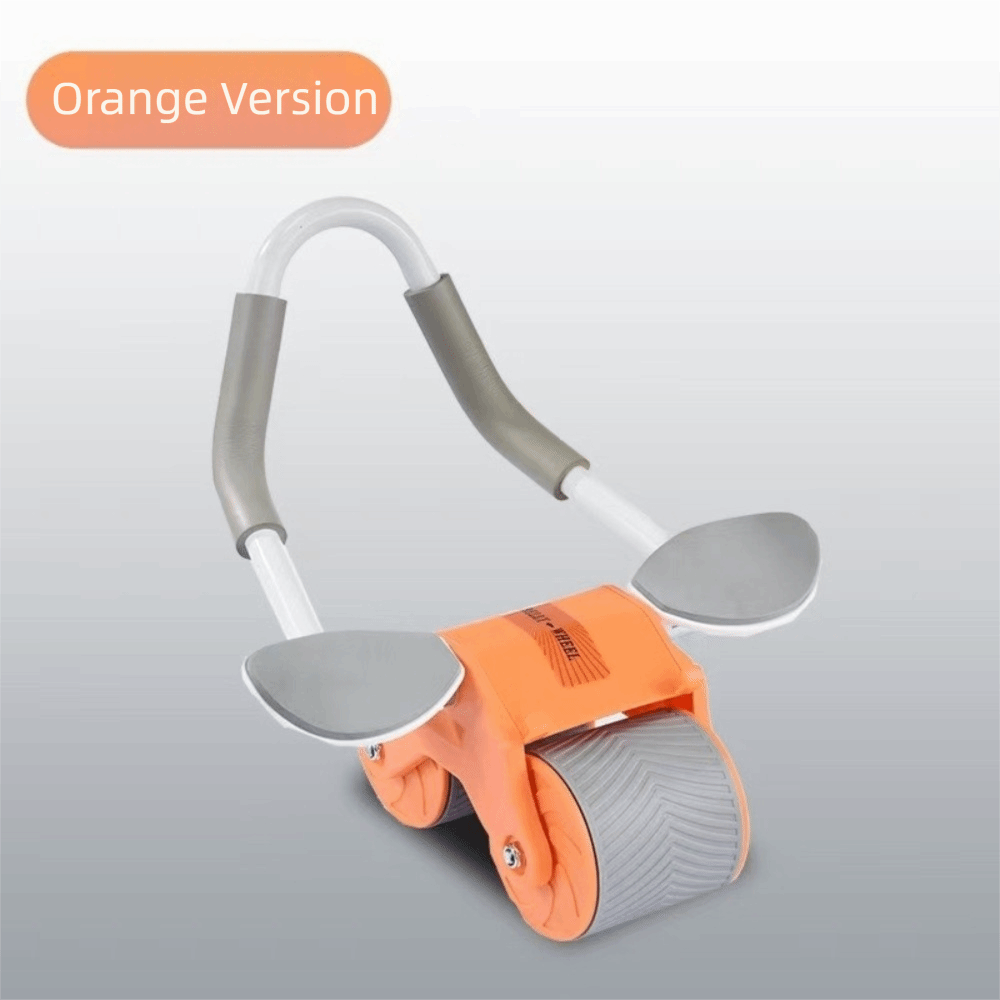 Ab Roller Wheel With Elbow Support - Roda Ab Roller Otomatis yang Ditingkatkan