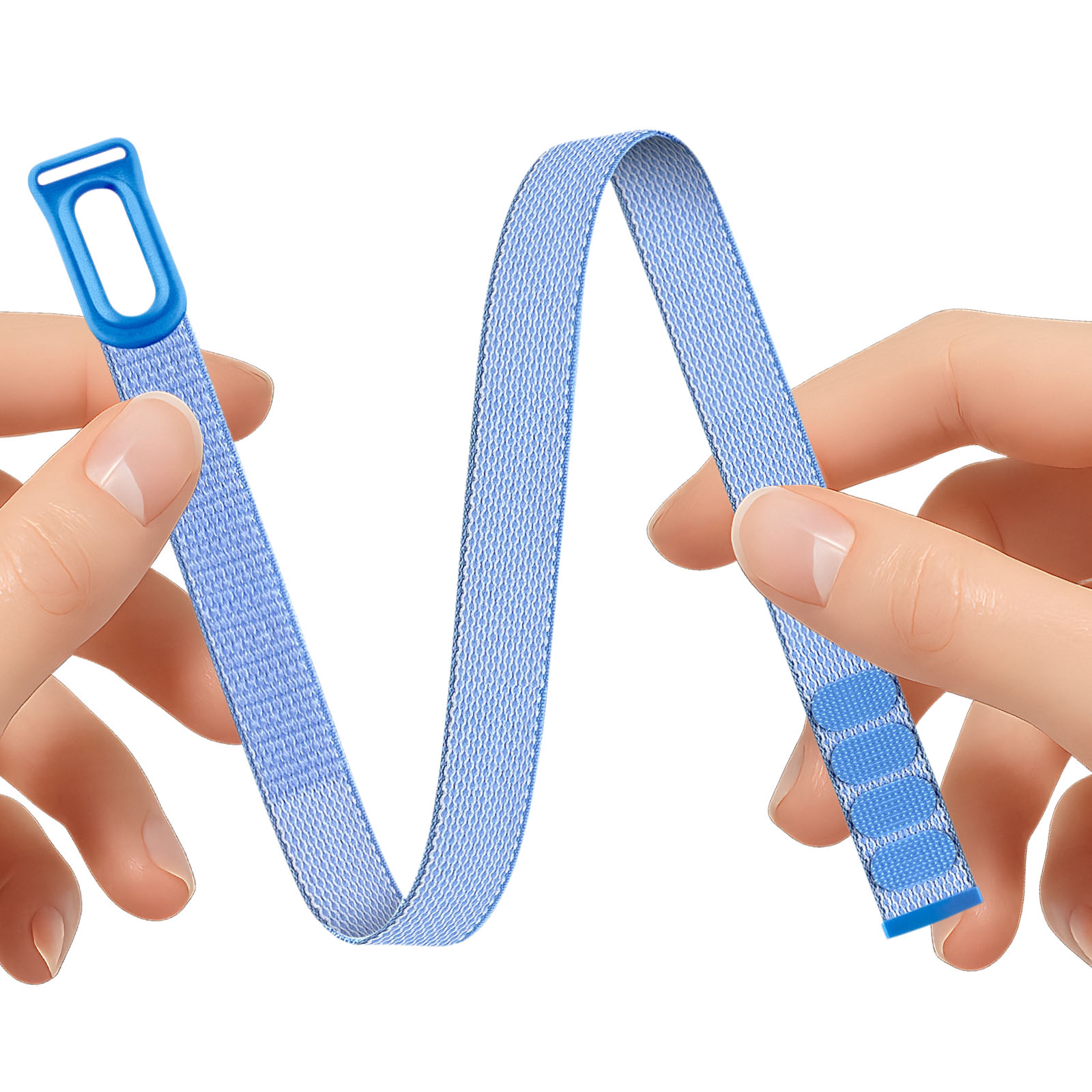 Resistance Bands Set With Handles - Untuk Google Fitbit Air Tali Nilon