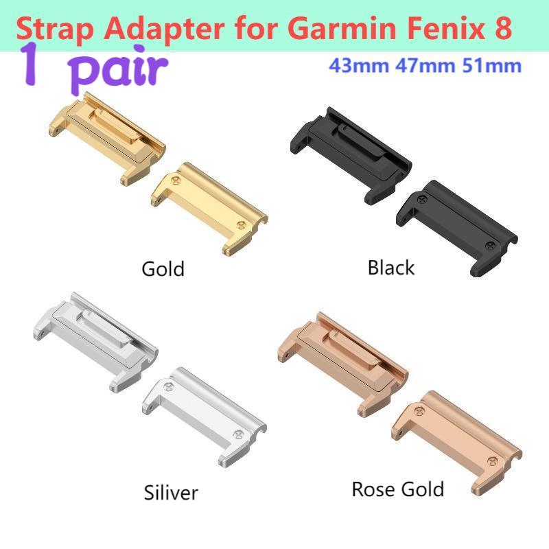 Resistance Bands Set With Handles - 1 Pasang Adaptor untuk Garmin Fenix