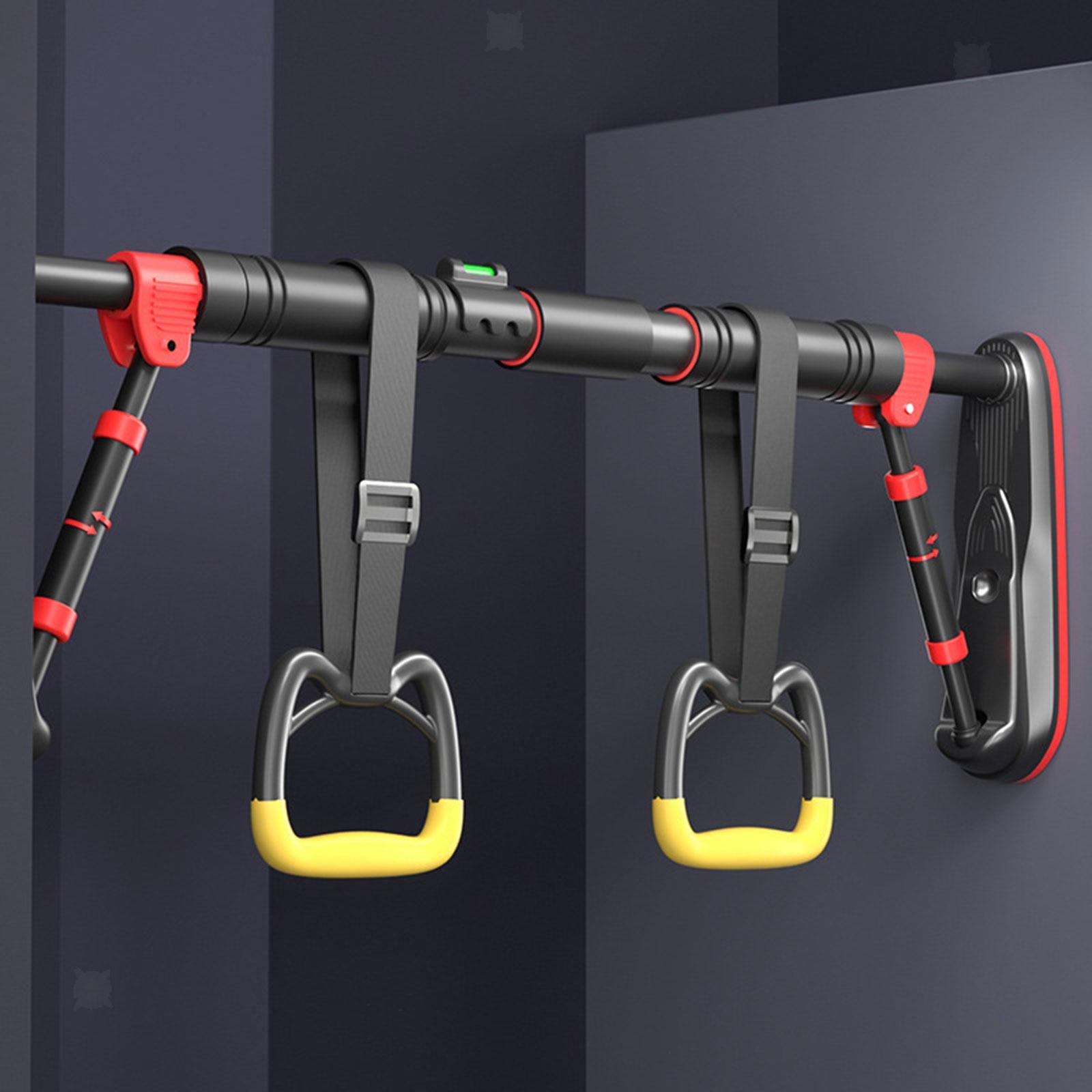 Door Pull Up Bar No Screw - Palang Horizontal Latihan Ekstra Lebar untuk