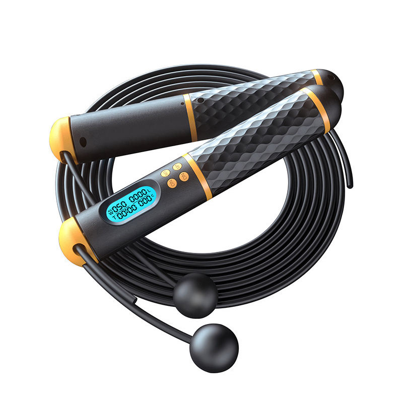Smart Jump Rope Digital Counter - S08 Smart Skipping dengan Penghitung Elektronik