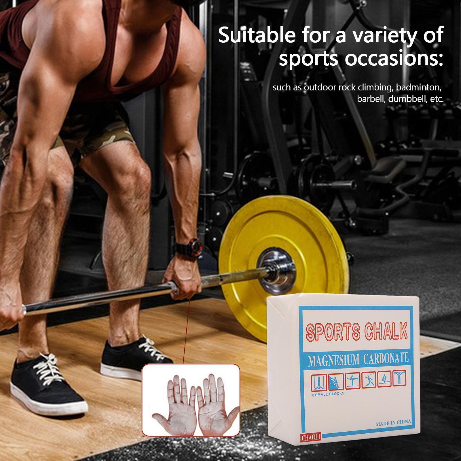 Gym Chalk Block Grip - 1PC Blok Kapur Panjat Tebing Anti-Selip,