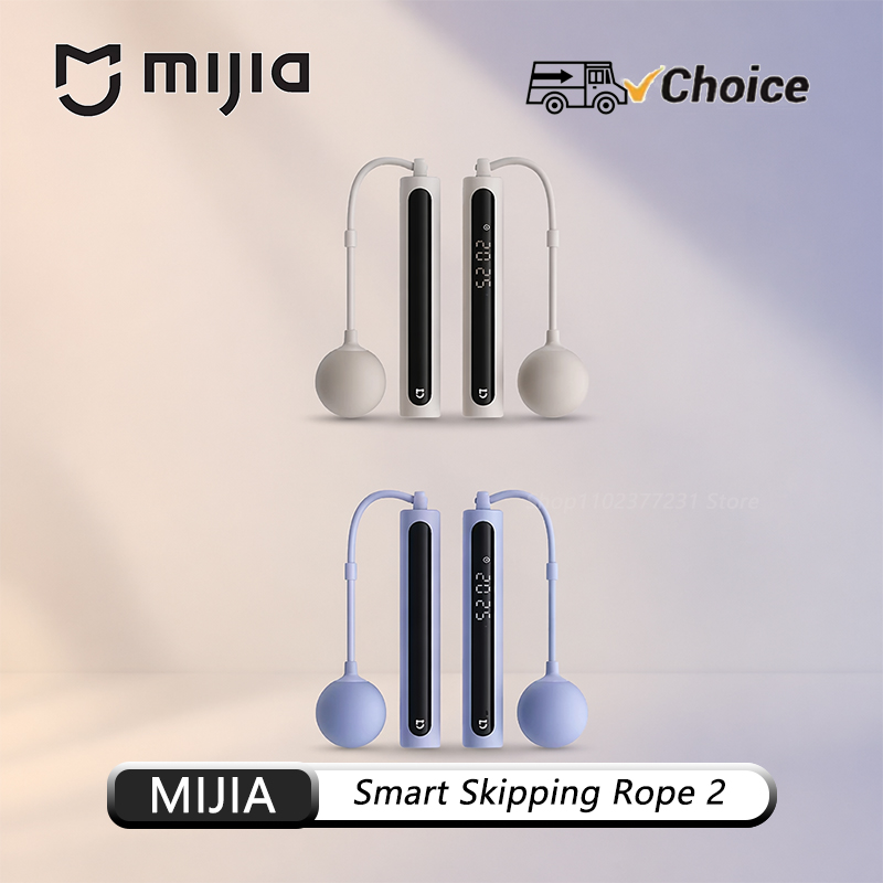 Smart Jump Rope Digital Counter - Tali Lompat Pintar Mijia Original 2