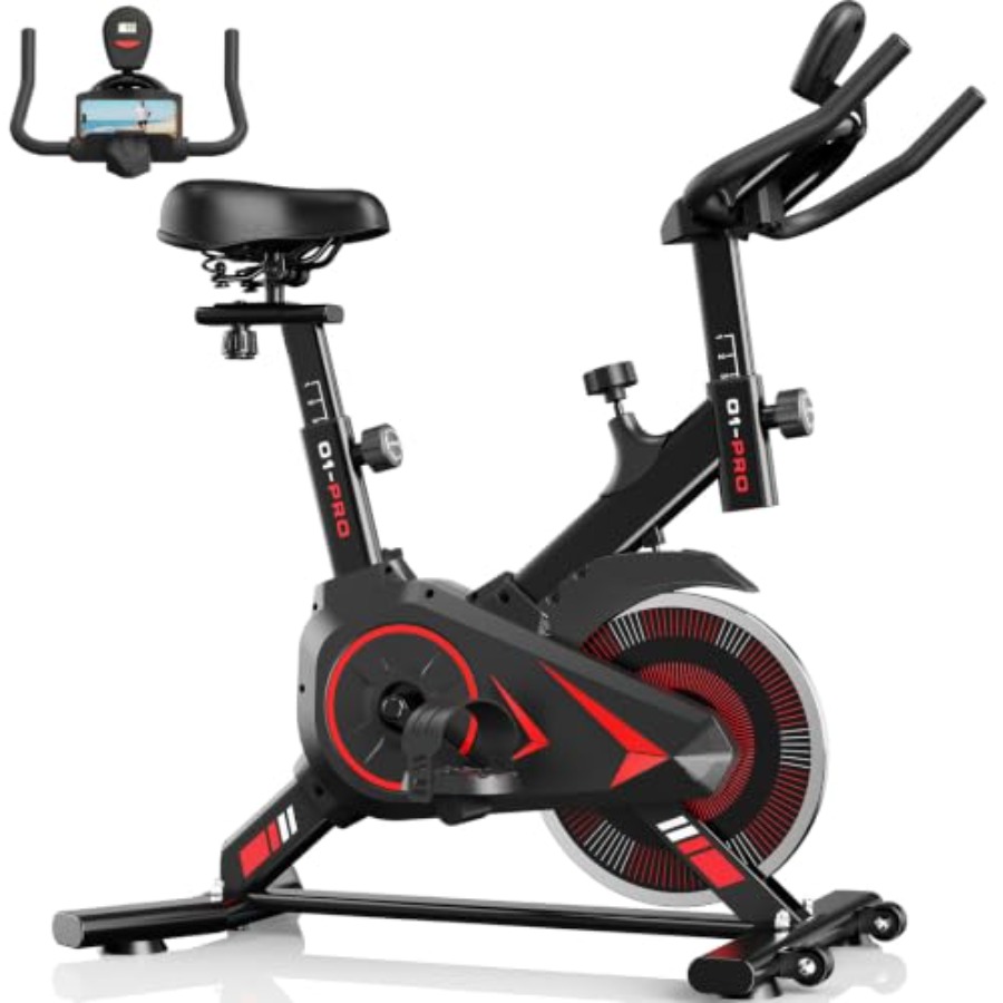 Exercise Bike Magnetic Resistance - Sepeda statis untuk gym rumahan dengan