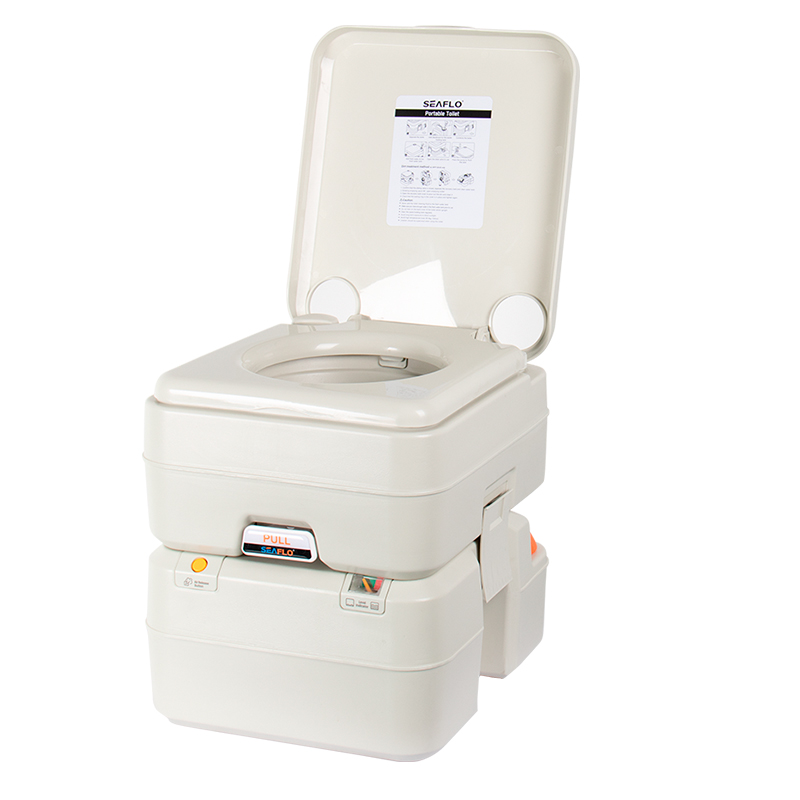 Camping - Toilet Portabel Plastik 20L untuk RV