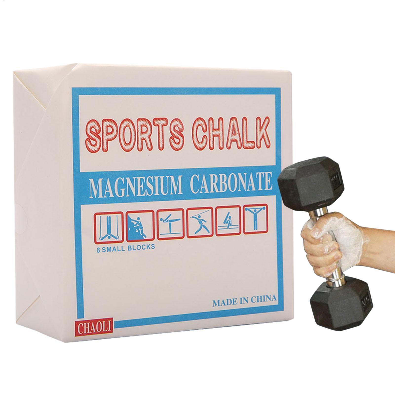 Gym Chalk Block Grip - 65g Blok Kapur Panjat Tebing Anti-Selip