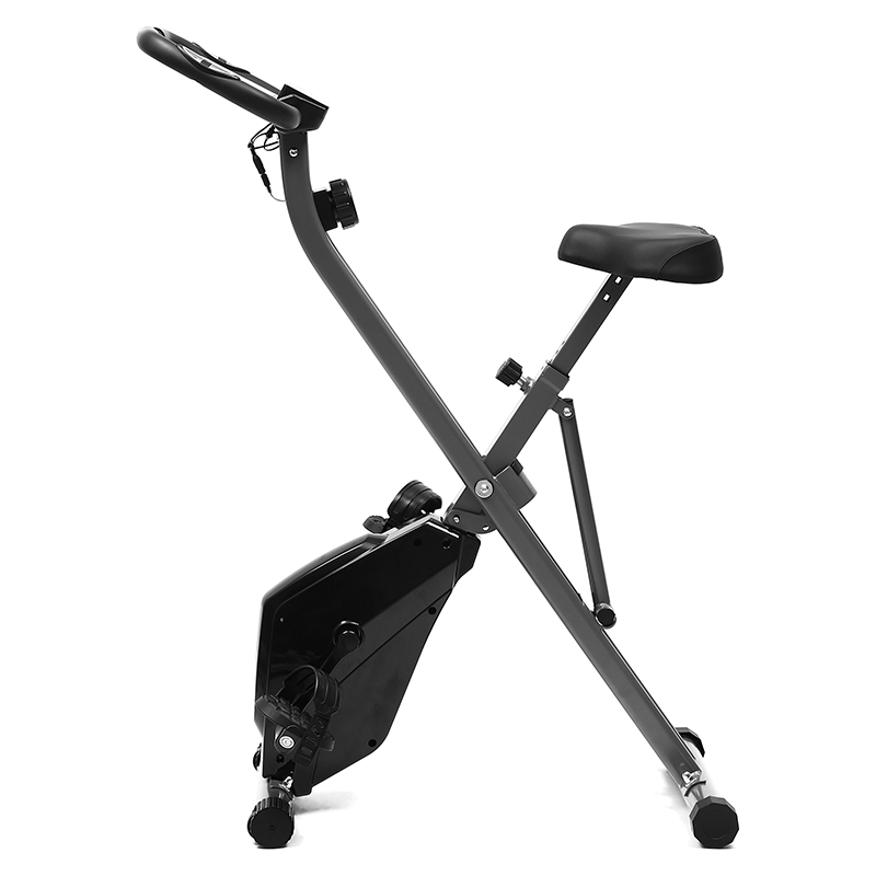 Exercise Bike Magnetic Resistance - Sepeda Stasioner Lipat Hemat Ruang dengan