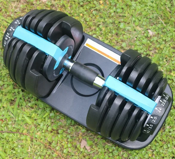 Adjustable Dumbbell Pair 40Kg - 24kg, 40kg Home Gym Set Berat