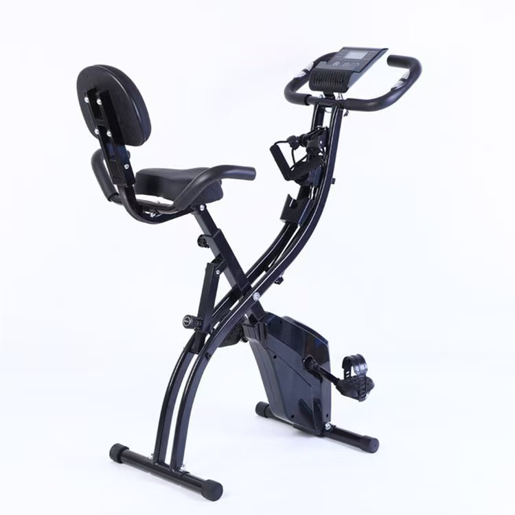 Exercise Bike Magnetic Resistance - Sepeda Stasioner Lipat untuk Olahraga Dalam