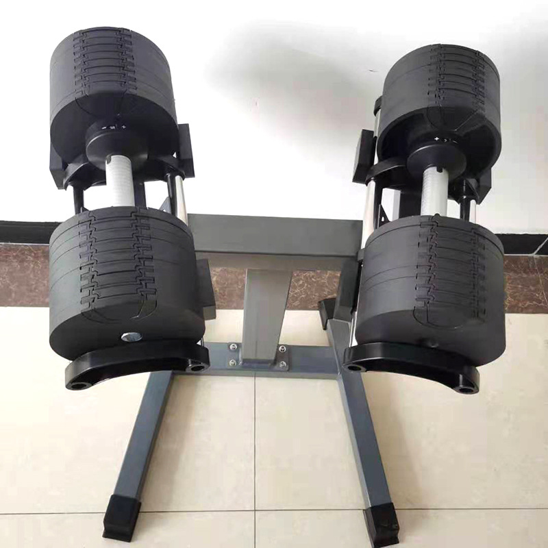 Peralatan Fitness Gym Terlaris - Adjustable Dumbbell Pair 40Kg ulasan dan harga