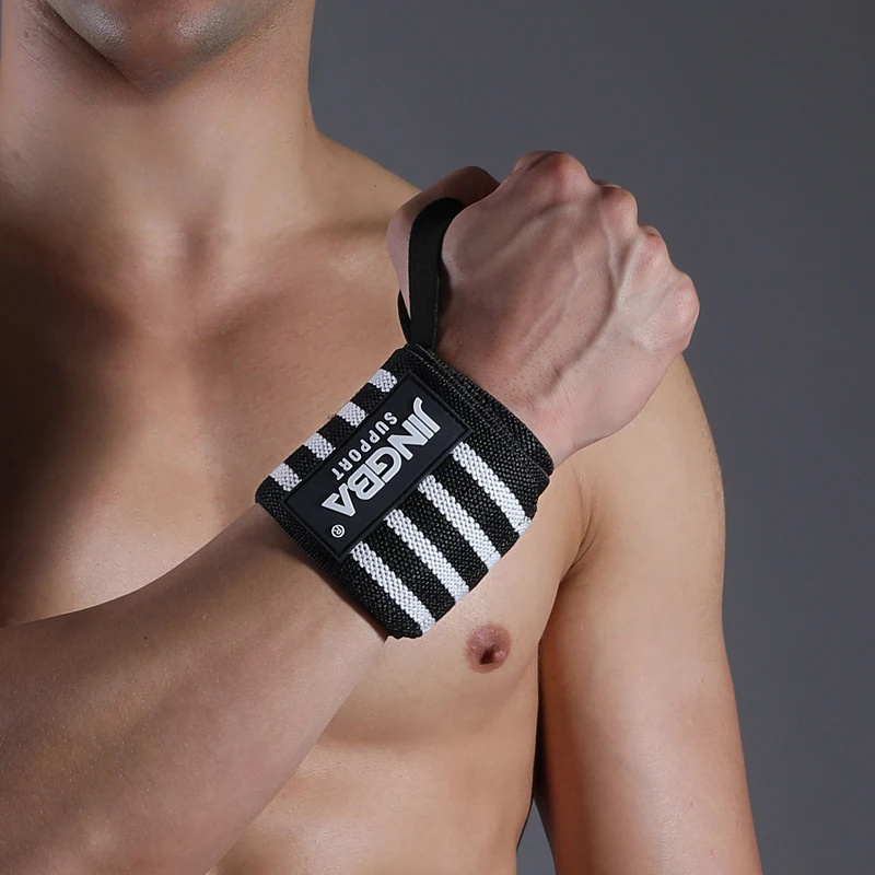 1 Buah Gelang Penopang Pergela - Wrist Wraps Weightlifting Support ulasan dan harga