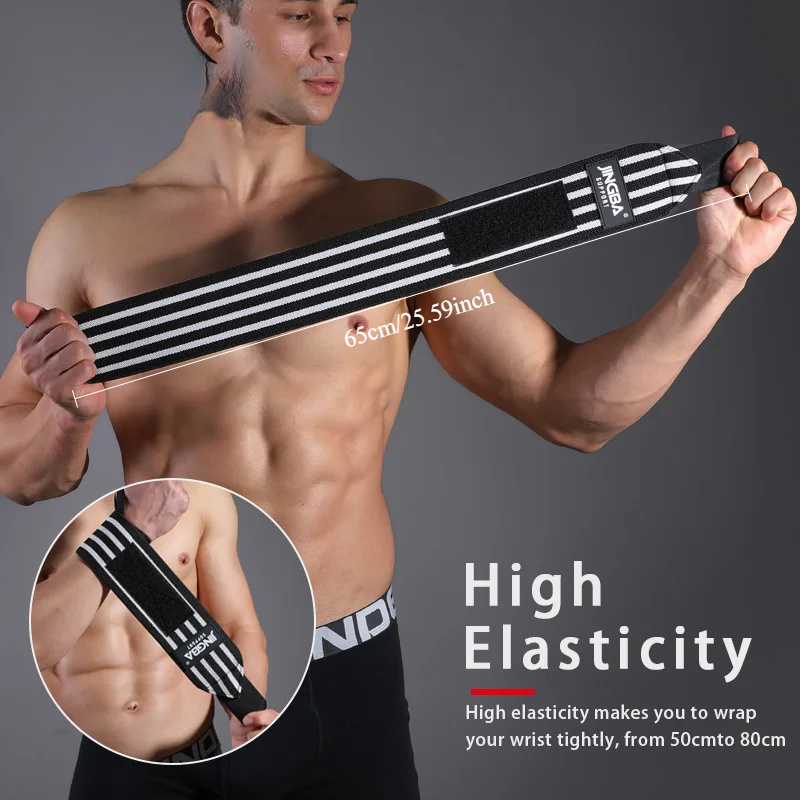 1 Buah Gelang Penopang Pergela - Wrist Wraps Weightlifting Support ulasan dan harga