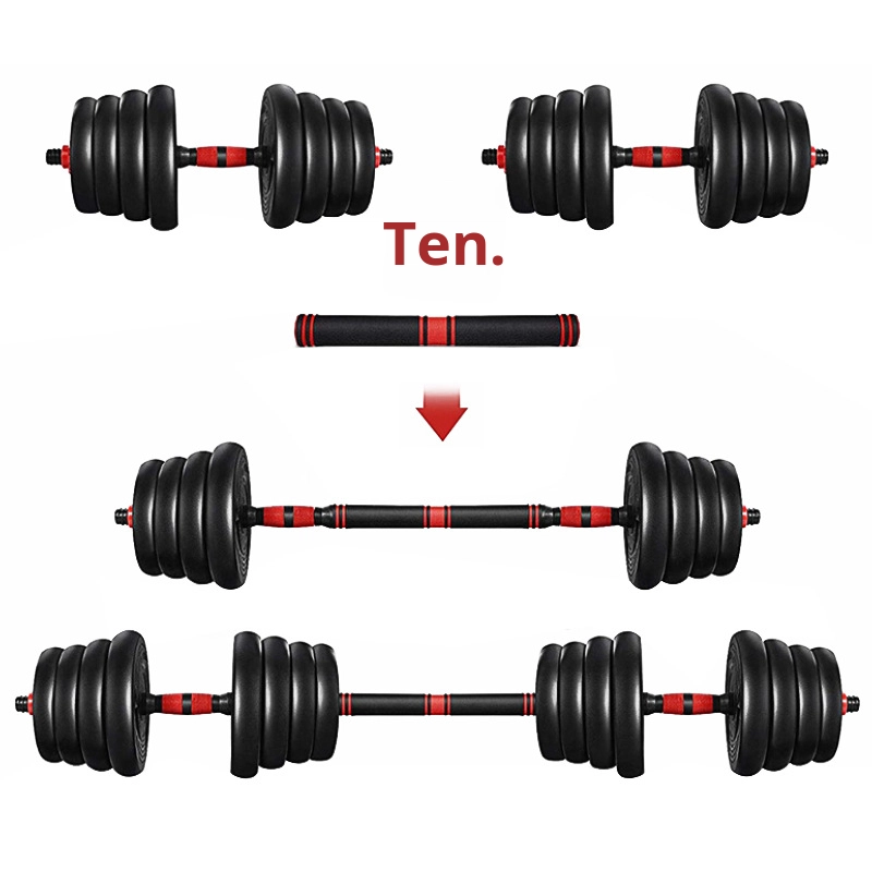 Set Dumbbell Berat Adjustable  - Fitness Equipment ulasan dan harga