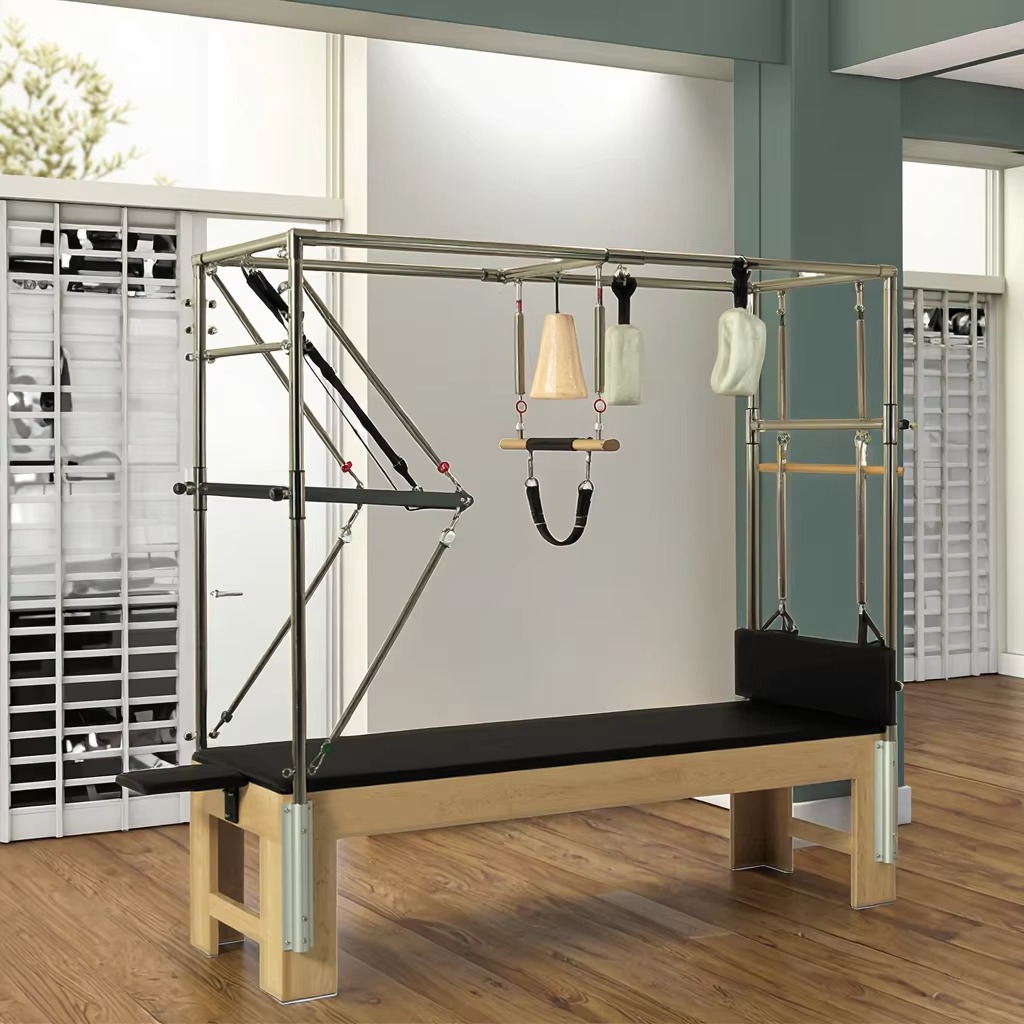 Peralatan Reformer Pilates Kay - Fitness Equipment ulasan dan harga