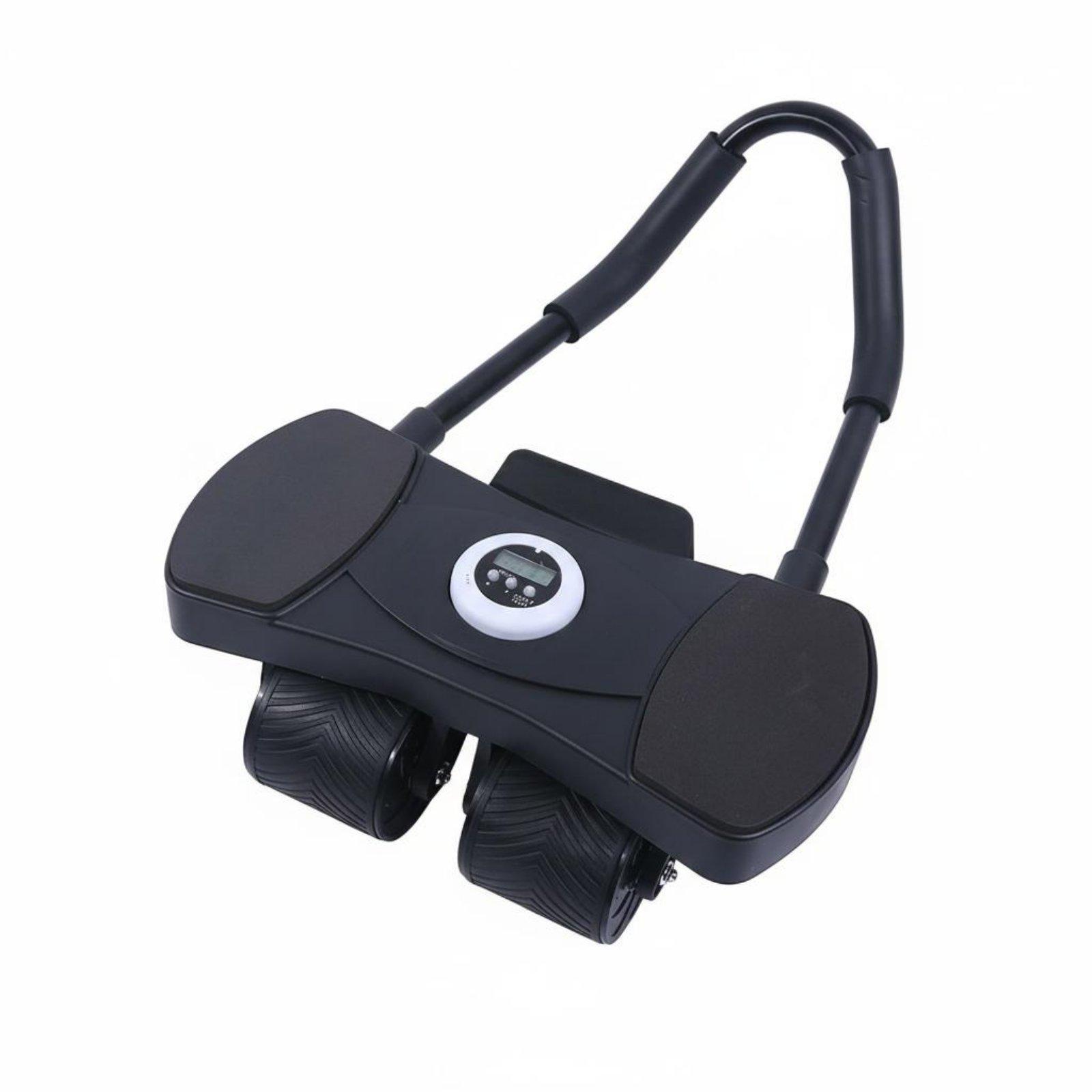 Alat Latihan Intensif Roda Rol - Ab Roller Wheel With Elbow Support ulasan dan harga