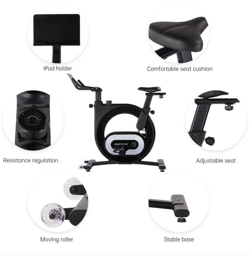 Sepeda Spinning Bermotor denga - Exercise Bike Magnetic Resistance ulasan dan harga
