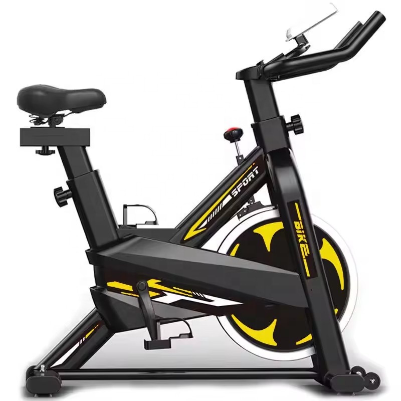 Sepeda Spinning Plus Resistens - Exercise Bike Magnetic Resistance ulasan dan harga
