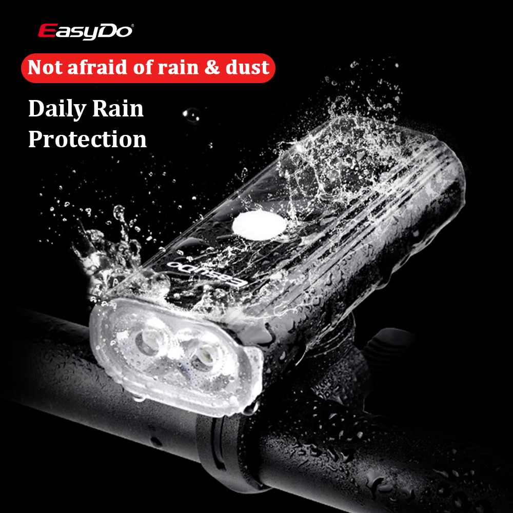 EasyDo lampu depan sepeda Led  - Rechargeable Bicycle Headlight 1000 Lumen ulasan dan harga