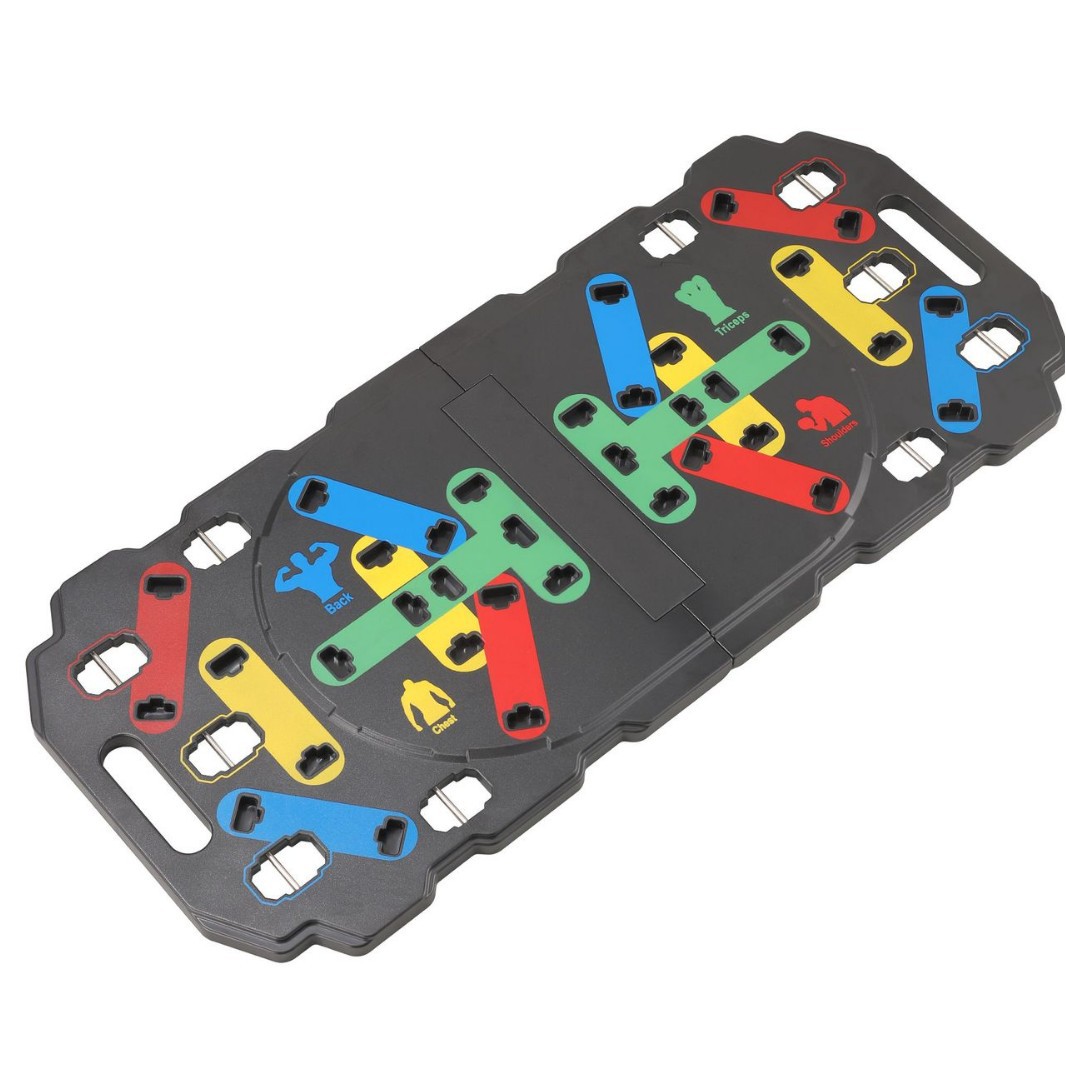 Papan Push Up & Bar Multifungs - Push Up Board Foldable Multi Function ulasan dan harga
