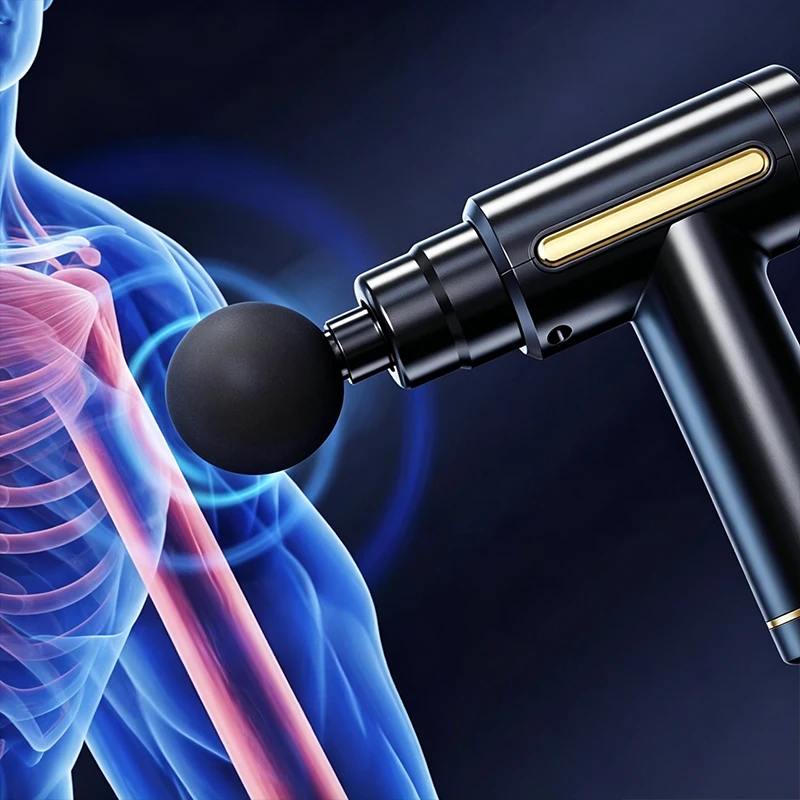 Pistol Pijat Otot Jaringan Dal - Electric Massage Gun Deep Tissue ulasan dan harga