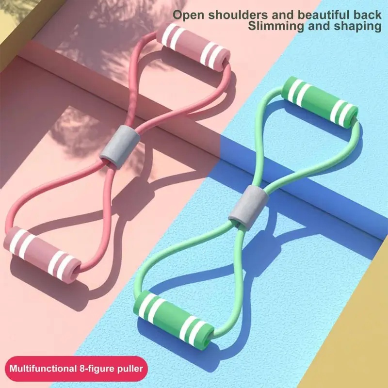 Pita Resistensi Kebugaran deng - Resistance Bands Set With Handles ulasan dan harga