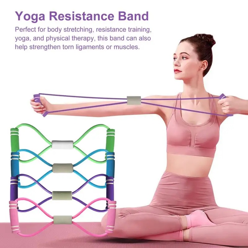 Pita Resistensi Kebugaran deng - Resistance Bands Set With Handles ulasan dan harga