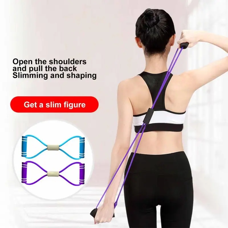 Pita Resistensi Kebugaran deng - Resistance Bands Set With Handles ulasan dan harga