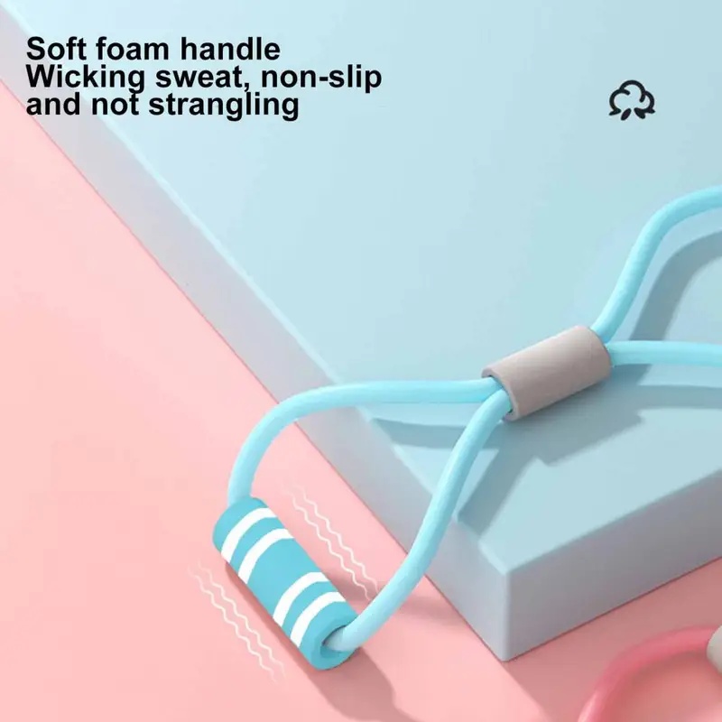 Pita Resistensi Kebugaran deng - Resistance Bands Set With Handles ulasan dan harga